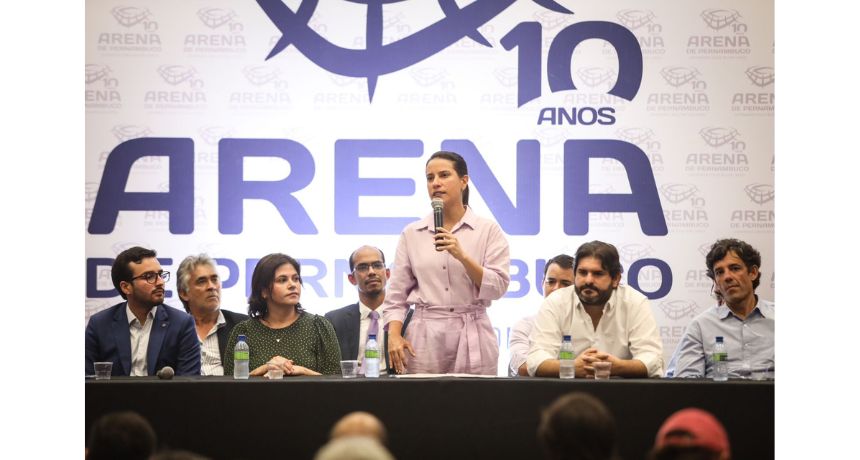 Arena Pernambuco ganha centro para formar jovens talentos do esporte