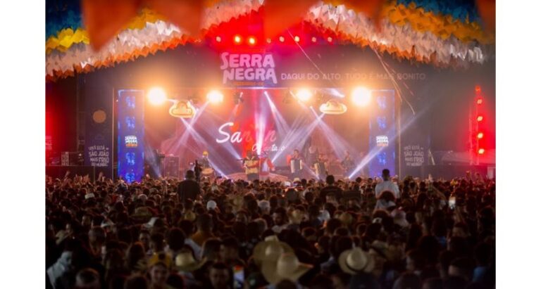 Confira a programação completa do São João na Serra Negra 2023