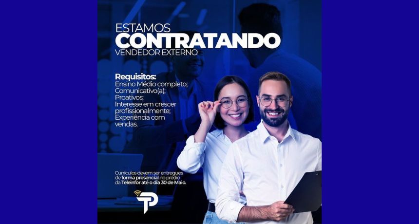 Teleinfor abre vaga de emprego para Belo Jardim