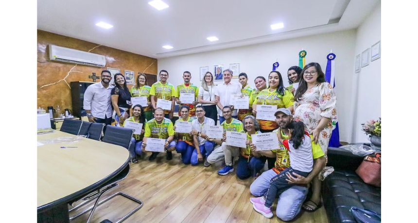 Alunos do curso de condutores de turismo recebem certificados em Brejo da Madre de Deus