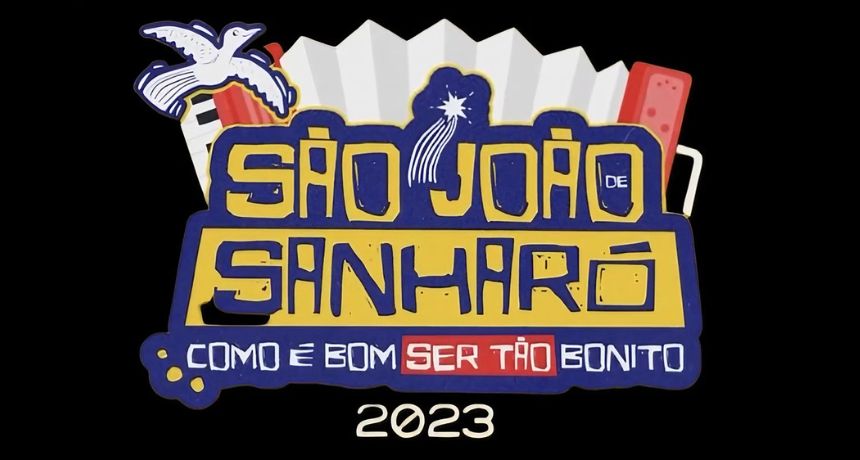 Assista AO VIVO 3ª Noite do São João 2023 de Sanharó