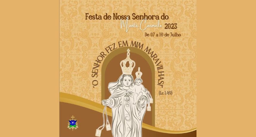 Festa de Nossa Senhora do Monte Carmelo é realizada em Caruaru; confira programação