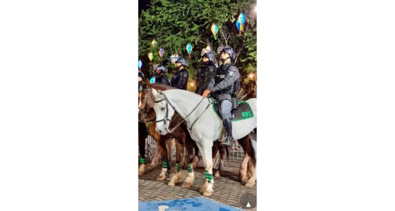 Inédito: Cavalaria reforça segurança na 54ª Edição da Festa das Marocas em Belo Jardim