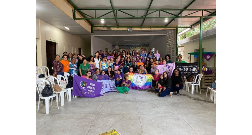 Encontro feminista em Caruaru reúne mulheres de todo o Agreste