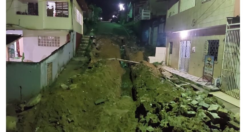 Governo de Pernambuco amplia situação de emergência para mais três municípios da Mata Sul do Estado
