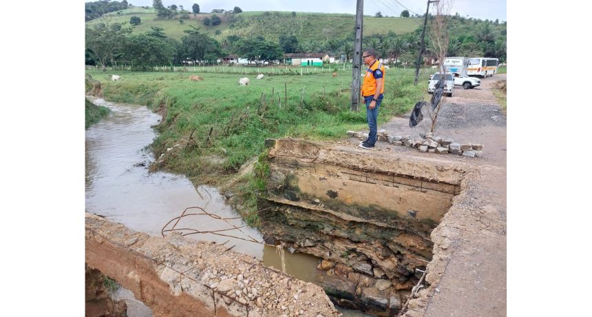 Governo do Estado dobra repasse de benefício emergencial para municípios afetados pelas chuvas