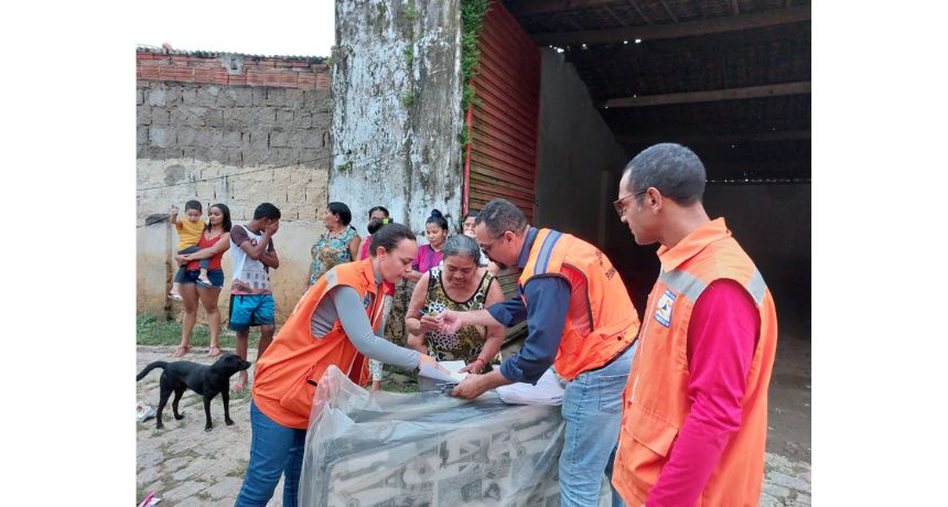 Governo de Pernambuco inicia distribuição de itens de ajuda humanitária à população da Mata Sul atingida pelas chuvas