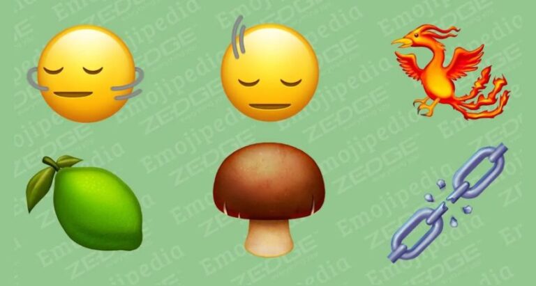 Veja os primeiros emojis que chegarão em 2024