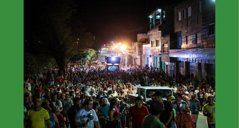 54ª Festa das Marocas inicia com Polo Principal no Pátio de Eventos tomado pelo público