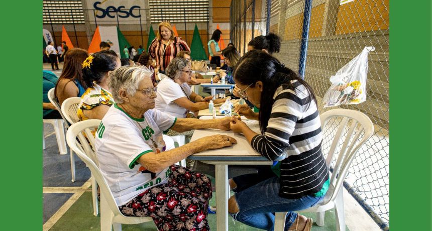 Dia dos Avós é celebrado com evento de saúde e bem-estar em Belo Jardim