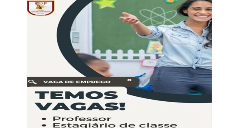 Escola particular oferece duas vagas de emprego em Belo Jardim