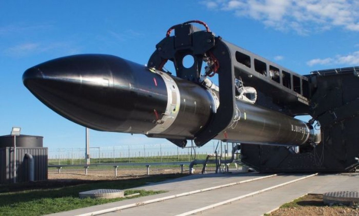 Foguete Rocket Lab Electron. - FOTO:Rocket Labs.