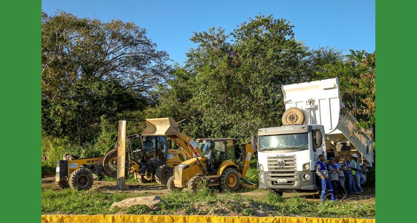 Prefeitura de Belo Jardim assina ordem de serviço para limpeza do Rio Bitury