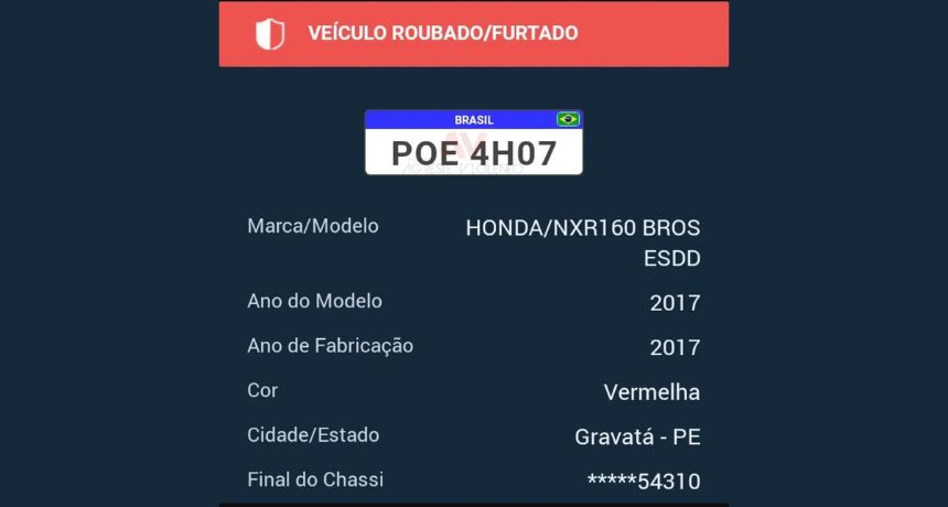 Cobrador é vítima de roubo na zona rural de Tacaimbó