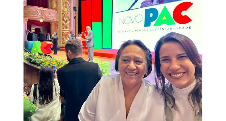 Governadora Raquel Lyra celebra conquistas de Pernambuco no Novo PAC