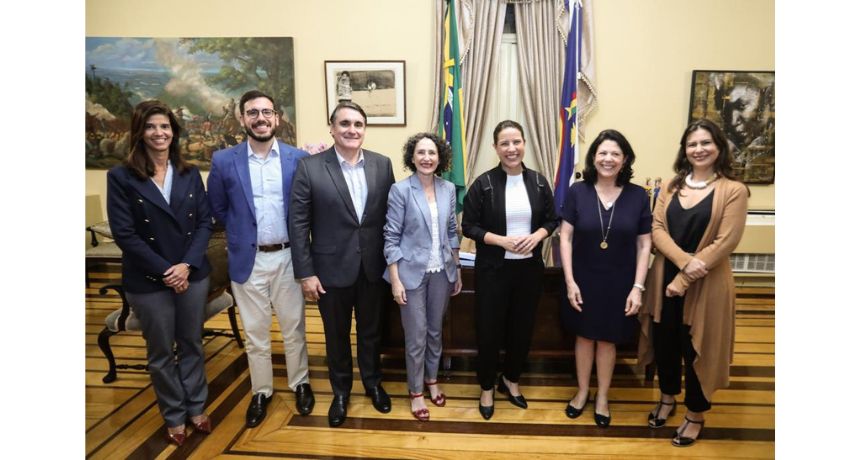 Governadora Raquel Lyra recebe embaixadora da Espanha e dialoga sobre parcerias para o desenvolvimento de Pernambuco