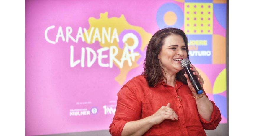 Marília Arraes comanda evento de formação política para mulheres no Recife