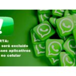 ALERTA: Seu WhatsApp será excluído se você tiver esses aplicativos instalados no celular