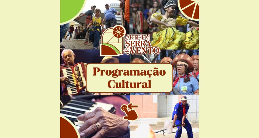 Festival Arte em Serra do Vento anuncia Programação Cultural para 2023