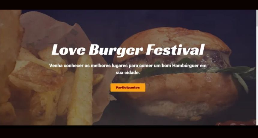 'Caruaru Love Burger'; confira lista com 29 estabelecimentos comerciais que participam do festival