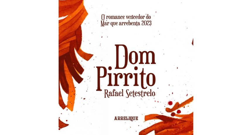 Editora caruaruense publica primeiro livro romance 'Dom Pirrito'