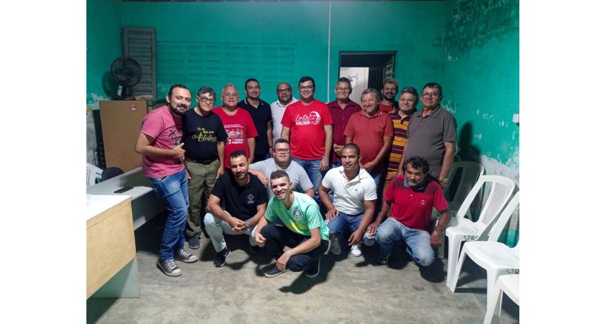 PT continua dialogando por todo município e se reuniu com lideranças de São Domingos a fim de reativar seu núcleo de Filiados do Distrito