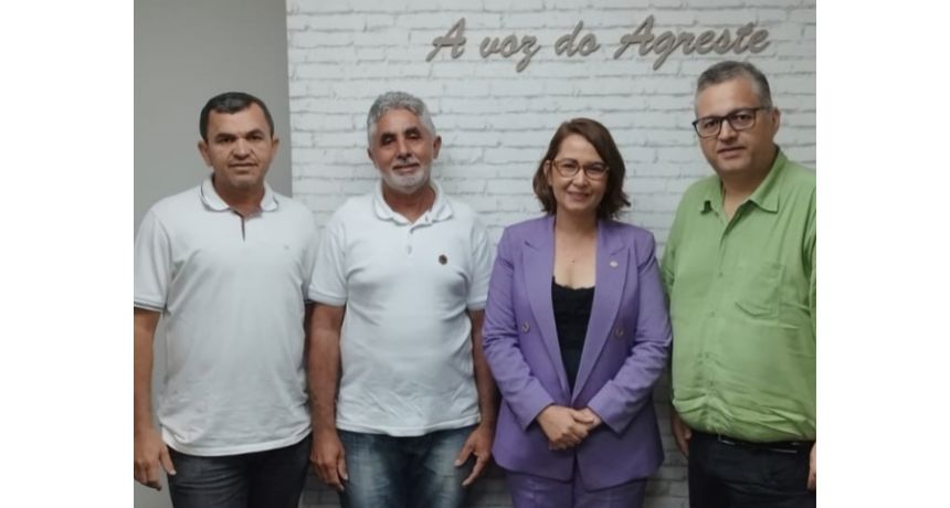 Pré-candidato e Deputada se unem em busca de melhorias para Brejo da Madre de Deus