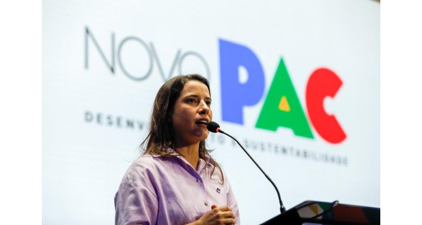 Governadora Raquel Lyra participa do lançamento regional do PAC com o ministro da Casa Civil, Rui Costa