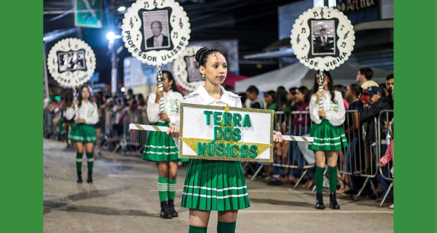 Belo Jardim realiza Desfile Cívico em comemoração a emancipação política da cidade