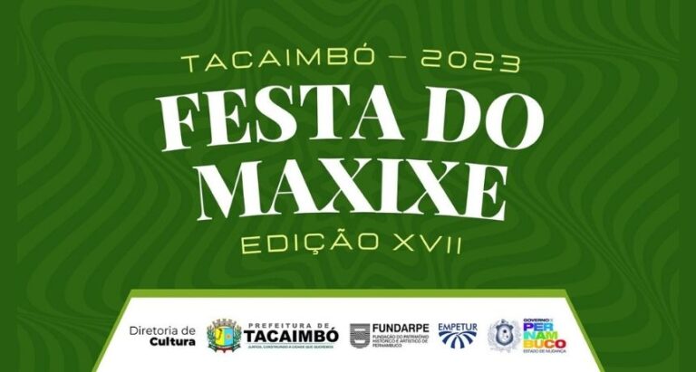 Assista a 3ª noite da 17ª Festa do Maxixe de Tacaimbó 2023