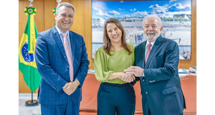 Governadora Raquel Lyra e presidente Lula debatem investimentos para PE