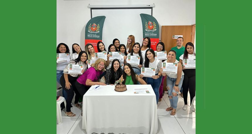 Prefeitura de Belo Jardim realiza curso de Depilação Feminina e Masculina para jovens da cidade