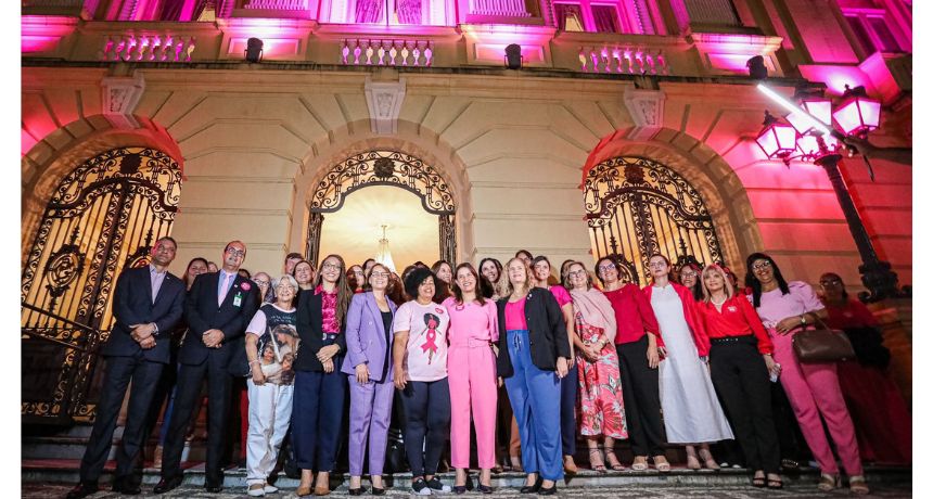 Governadora Raquel Lyra lança Carreta da Saúde para acelerar a prevenção e diagnóstico do câncer de mama em Pernambuco