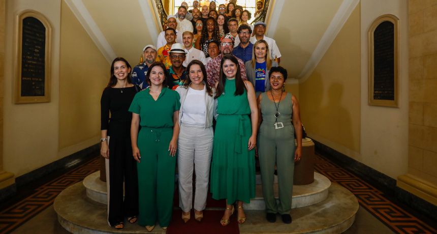 Novos integrantes do Conselho Estadual de Política Cultural são empossados pela governadora Raquel Lyra