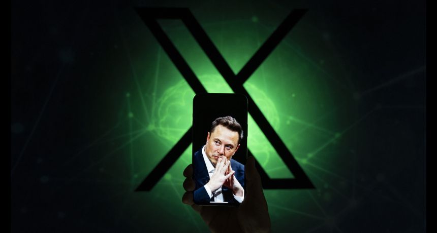 Notícias falsas na X "são resultado direto das mudanças de Elon Musk"