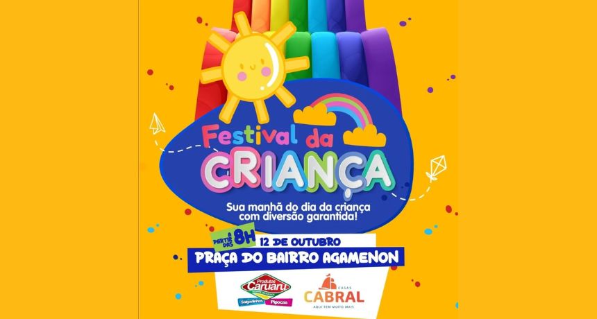 Programação do 'Festival da Criança' tem apresentações, show de mágica e atividades gratuitas em Caruaru