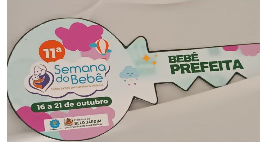 Nasce "Bebê Prefeita" 2023 de Belo Jardim
