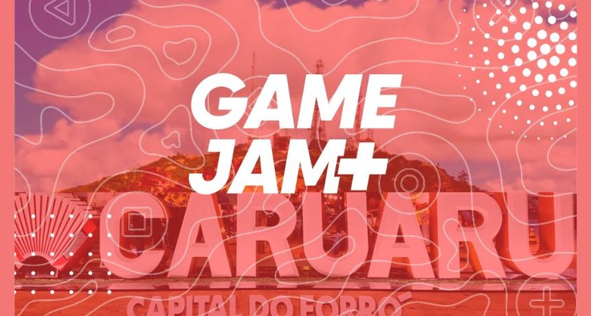 Maratona competitiva 'GameJam+' para desenvolvimento de jogos começa nesta sexta-feira (20) em Caruaru