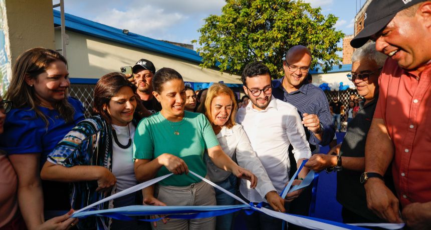 Combate à fome: governadora Raquel Lyra inaugura Cozinha Comunitária no município de São Vicente Férrer, Agreste Setentrional