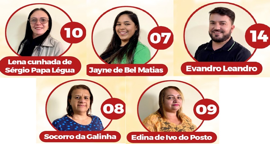 Conselheiros tutelares eleitos no município de Capoeiras