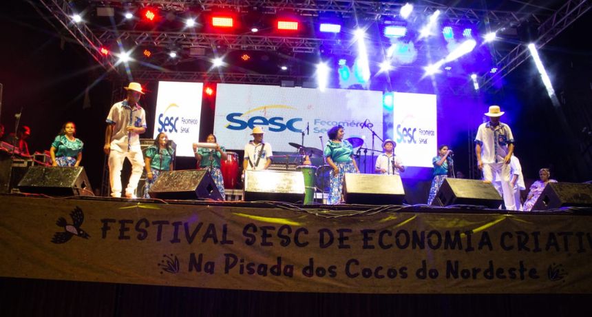 Sesc divulga a programação oficial do Festival de Economia Criativa – Na Pisada dos Cocos do Nordeste