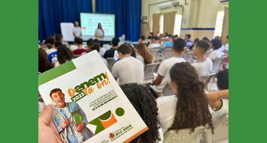 Prefeitura de Belo Jardim promove ações de apoio aos estudantes que vão participar do ENEM