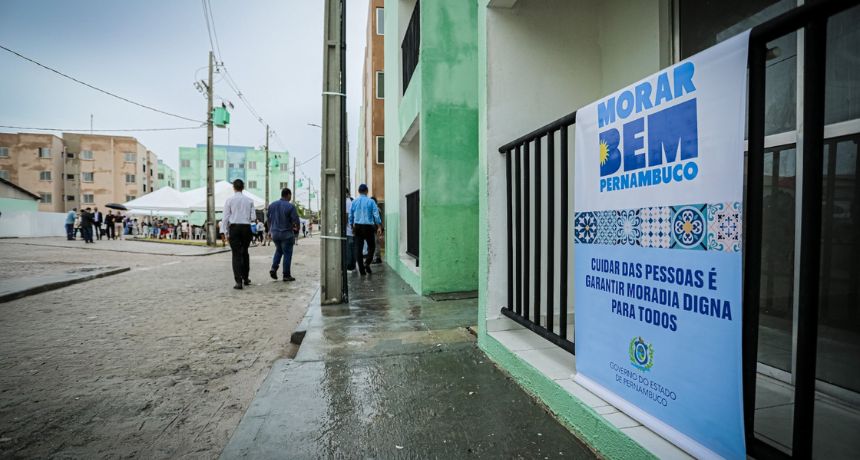 Morar Bem - Entrada Garantida: política habitacional de Pernambuco ganha reconhecimento em premiação nacional