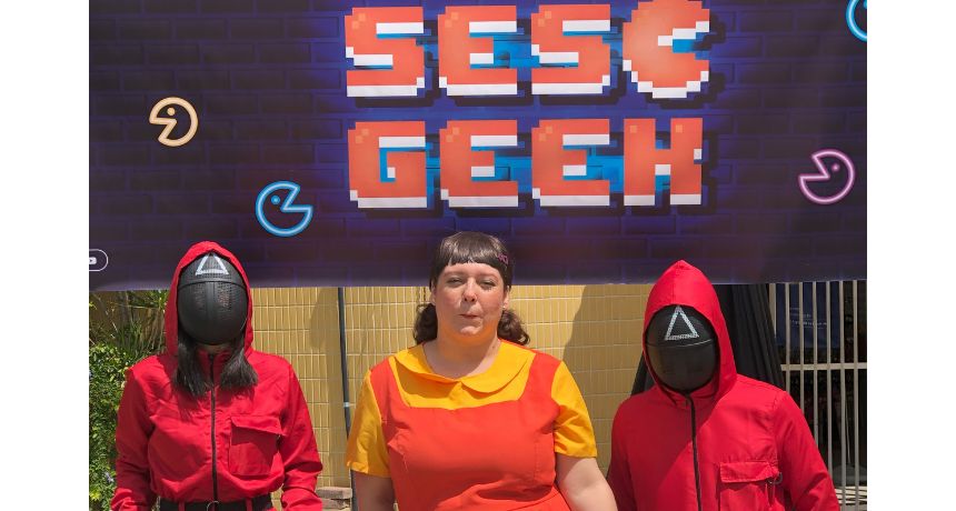 Sesc Caruaru convoca a comunidade geek para grande encontro, em Caruaru