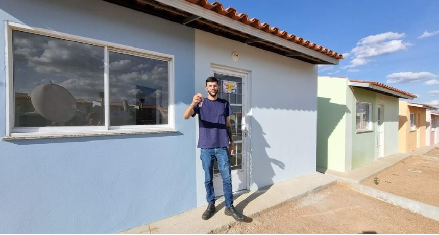 Entrada Garantida: primeiro beneficiado recebe subsídio de R$ 20 mil para financiar casa própria