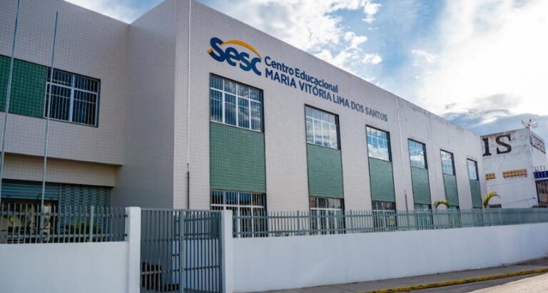 Centro Educacional do Sesc Arcoverde tem vagas abertas para crianças