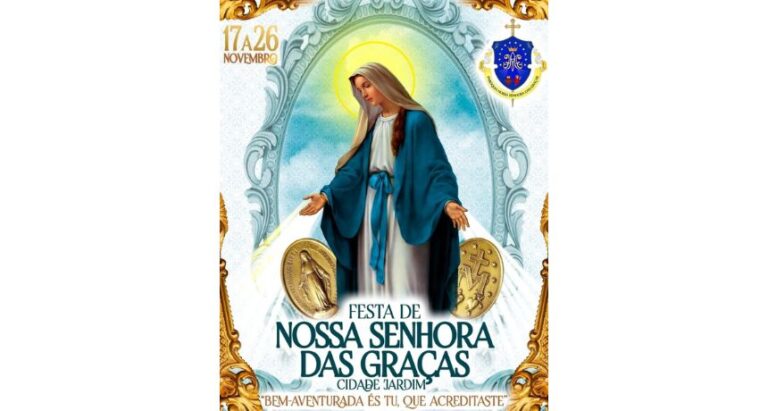 Confira programação da Festa de Nossa Senhora das Graças em Caruaru