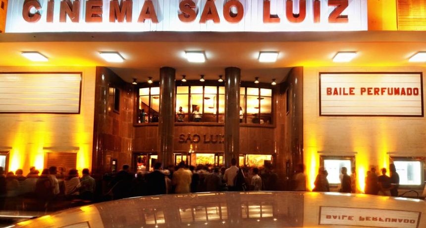 Reforma do Cinema São Luiz entra em nova fase