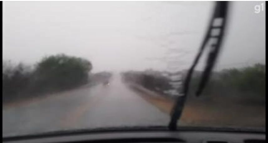 Após dias de calor recorde, cidades do Agreste e Sertão de Pernambuco registram chuvas
