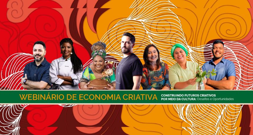 Sesc Pernambuco promove evento online sobre como construir futuros criativos por meio da cultura